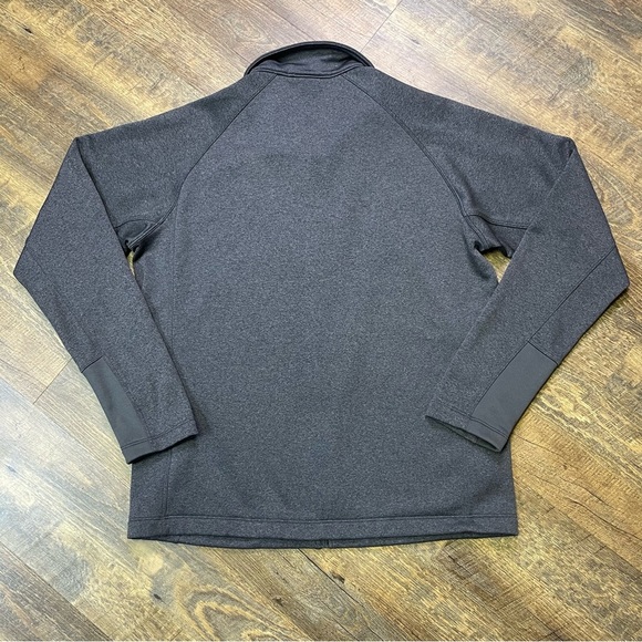 The North Face Canyonlands Zip Jacket Mens Large Gray Red Fleece Gorpcore Hiking - Picture 13 of 14